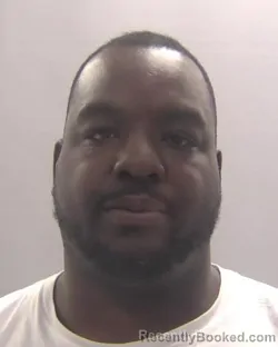 Mugshot of Darius Nathaniel Mingo