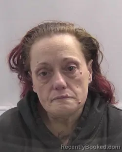 Mugshot of Brandi Michelle Bullock