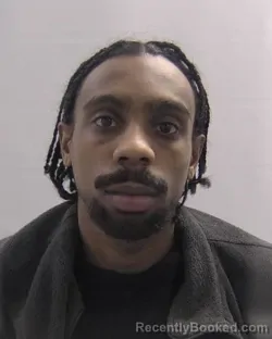 Mugshot of Alquandre Jacques Parker