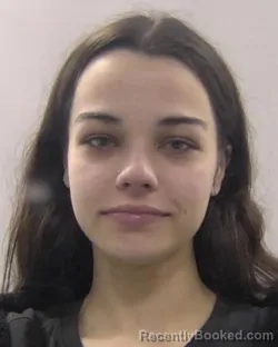 Mugshot of Savannah Leigh Berry