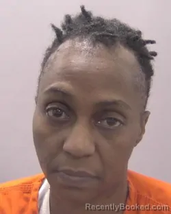 Mugshot of Gerena Gist Peebles