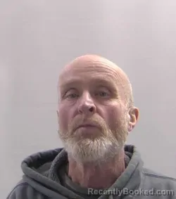 Mugshot of Robert Woodrow Third Funai