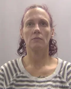 Mugshot of Christina Michelle Jones