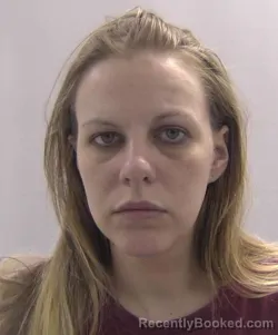 Mugshot of Amanda Lee Griffin