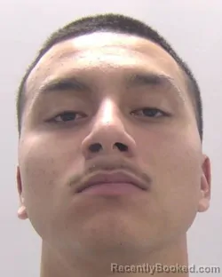 Mugshot of Keanu Casarez-Floszmann