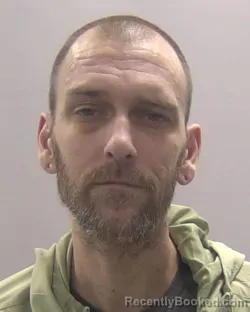 Mugshot of Garrett Ray Jennings