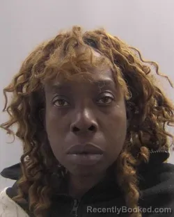 Mugshot of Sonjia Michelle Slade