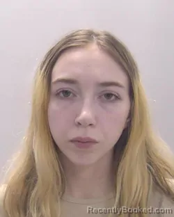 Mugshot of Haley Brooke Litton