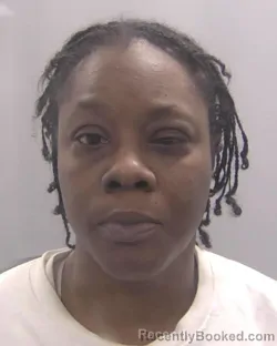 Mugshot of Shawntrell Gwenette Wheaton