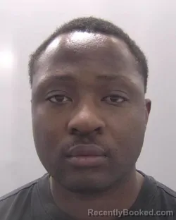 Mugshot of Junior Nkamanyang