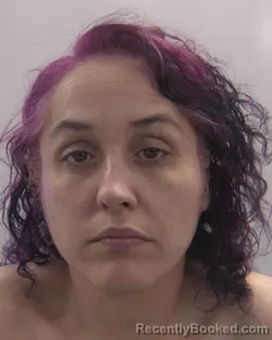 Mugshot of Danielle Marie Wellington