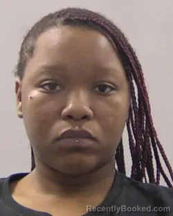 Mugshot of Nyaisjah Moneah Wilber