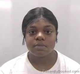 Mugshot of Ashlee Daphney Spellman