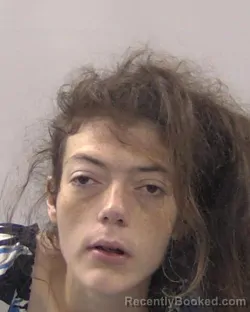 Mugshot of Madison Brooke White