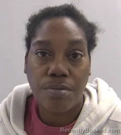 Mugshot of Shalisha Renee Fuller