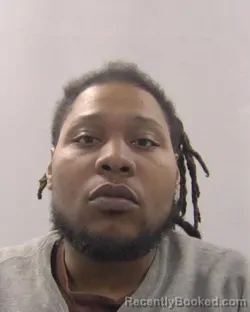 Mugshot of Darren Marquell Brown