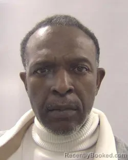 Mugshot of Shawn Alton Hinton