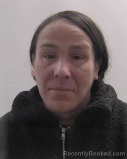 Mugshot of Justine Lee Padilla