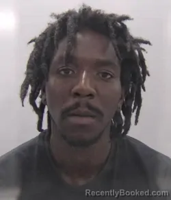 Mugshot of Nathaniel Jerome Antonio White