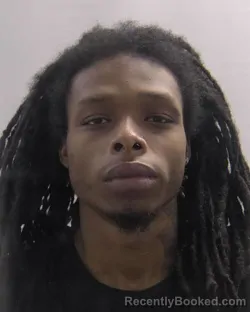 Mugshot of Raquan Christian Jones