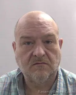 Mugshot of Curtis Charles Third Grondwalski