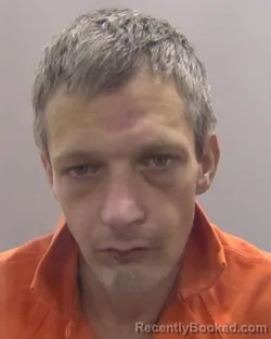 Mugshot of Bradley Ryan Kendrick