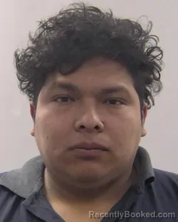 Mugshot of Vicente Unate Rodriguez