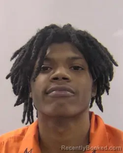 Mugshot of Jalen Amari Marrow