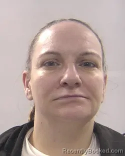 Mugshot of Chrysa Mae Hall