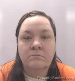 Mugshot of Courtney Michelle Gaylor