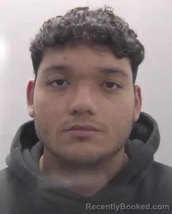 Mugshot of JESUS ENRIQUE GARCIA BECERRA