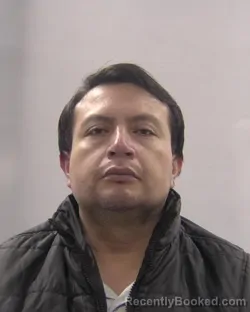 Mugshot of LLINER NELSON CUREVA QUIROZ