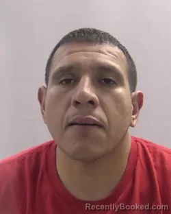 Mugshot of Javier Estrada