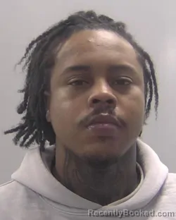 Mugshot of Latre Marvin Tyrone Fletcher