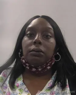 Mugshot of Lawanna Beatrice Cherry booked in Chesapeake County, Virginia on March 26, 2026