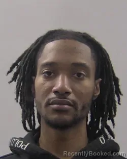 Mugshot of Donte' Nasim Travis-Dickerson booked in Chesapeake County, Virginia on March 26, 2026