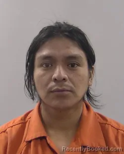 Mugshot of DARWIN ARLEY SANCHEZ-BERNAL booked in Chesapeake County, Virginia on March 26, 2026