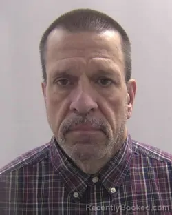 Mugshot of Anthony Scott Jameson booked in Chesapeake County, Virginia on March 26, 2026