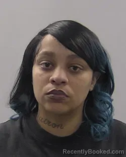 Mugshot of Shaquita Nicole Butts booked in Chesapeake County, Virginia on March 26, 2026