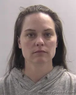 Mugshot of Cody Anne Schenck booked in Chesapeake County, Virginia on March 27, 2026