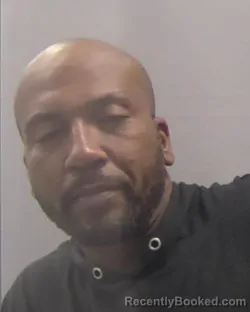 Mugshot of Marcus Travaughn Daye booked in Chesapeake County, Virginia on March 27, 2026