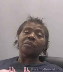 Mugshot of Toneka Shirone Trotter booked in Chesapeake County, Virginia on March 27, 2026