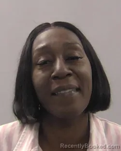 Mugshot of Kristal Andria Feimster booked in Chesapeake County, Virginia on March 27, 2026