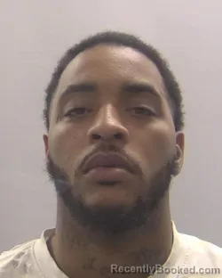 Mugshot of Tyler Shamal McKenzie booked in Chesapeake County, Virginia on April 4, 2026