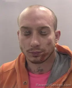 Mugshot of Brett Thomas Starkey booked in Chesapeake County, Virginia on April 5, 2026