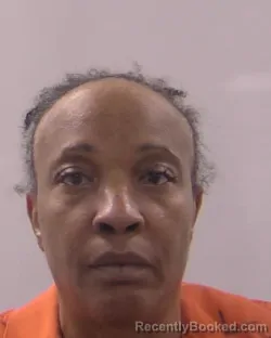 Mugshot of Jessica Darneta Elliott booked in Chesapeake County, Virginia on April 5, 2026