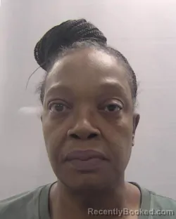 Mugshot of Yolanda Maurice Pack booked in Chesapeake County, Virginia on April 18, 2026