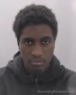 Mugshot of Savion Cornelius Gilliam booked in Chesapeake County, Virginia on April 18, 2026