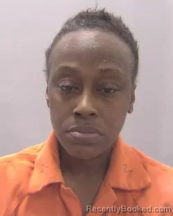Mugshot of Rosa Savinia Parker booked in Chesapeake County, Virginia on April 12, 2026