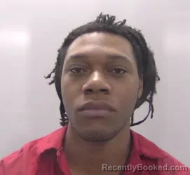 Mugshot of Markese Tyeshon Vaughan booked in Chesapeake County, Virginia on April 12, 2026
